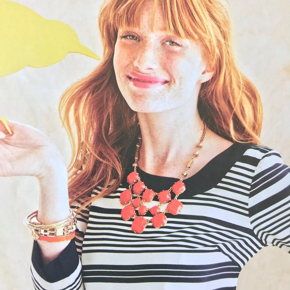 Stella & Dot Olivia Bib Necklace